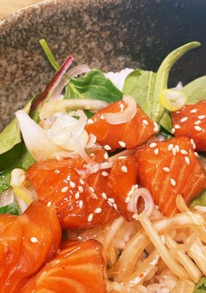 ポキ丼-レシピのメイン写真