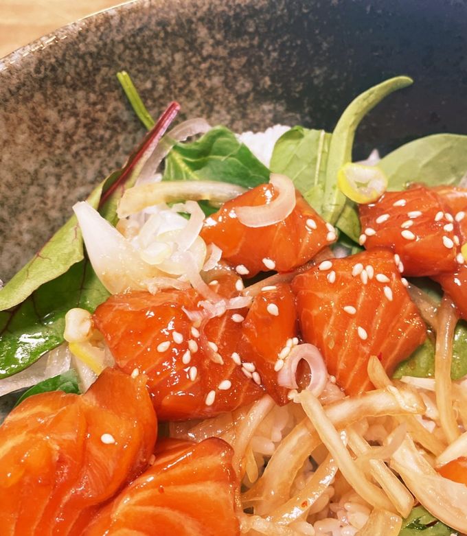 ポキ丼-レシピのメイン写真