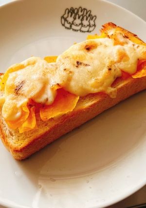 たくわんorつぼ漬けのマヨチートースト-レシピのメイン写真
