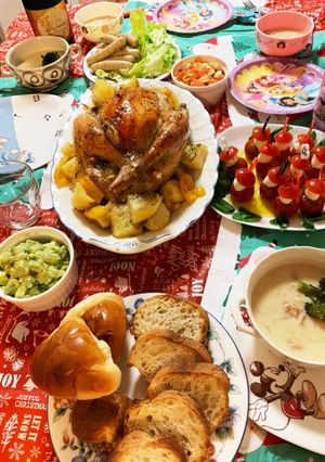 クリスマスメニュー 2021-レシピのメイン写真