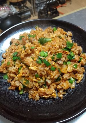 キムチチャーハン-レシピのメイン写真