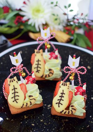 寅年ケイク-レシピのメイン写真