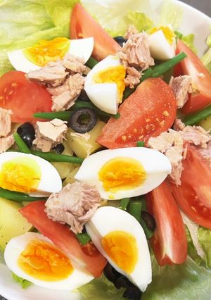 ニース風サラダ『きのう何食べ』#132-レシピのメイン写真