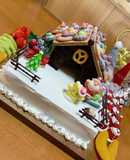 クリスマスケーキデコレーション　記録