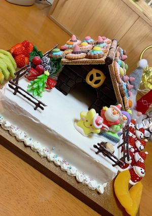 クリスマスケーキデコレーション　記録-レシピのメイン写真