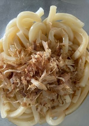 旨い！混ぜうどん-レシピのメイン写真