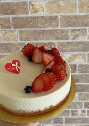 濃厚　レアチーズケーキ-レシピのメイン写真