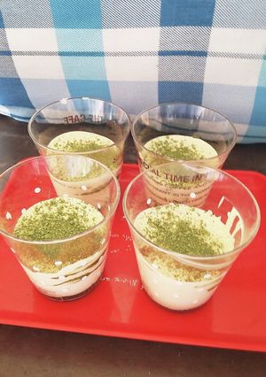 *抹茶てぃらみす*-レシピのメイン写真