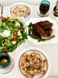 覚書 クリスマスランチ-レシピのメイン写真