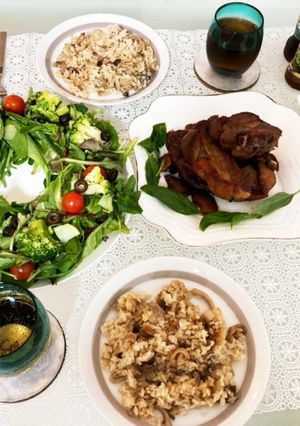 覚書　クリスマスランチ-レシピのメイン写真