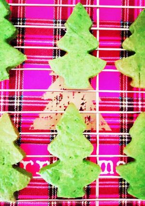 クリスマスツリークッキー-レシピのメイン写真