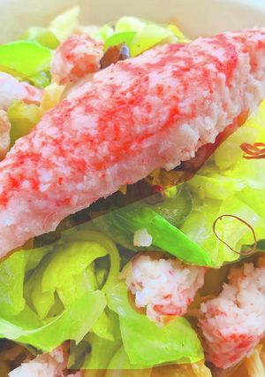 隠し味でWowの旨味!キャベツパスタ♡-レシピのメイン写真