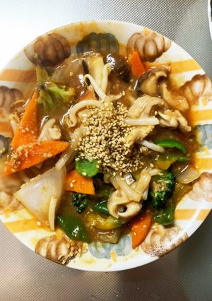 全てレンジもやし入オイケチャップ甘酢酢豚-レシピのメイン写真