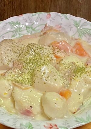 里芋のクリーム煮-レシピのメイン写真
