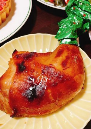 オーブンで30分!ローストチキン-レシピのメイン写真