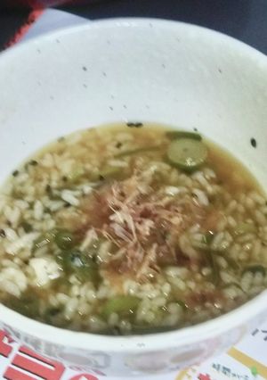 ずぼら雑炊　レンチン-レシピのメイン写真
