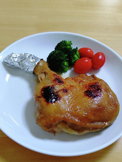 圧力鍋で爽やかなローストチキン-レシピのメイン写真