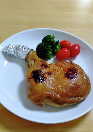 圧力鍋で爽やかなローストチキン-レシピのメイン写真