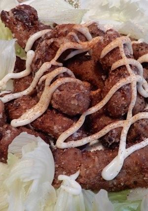 畑のお肉　ソイミートのスパイシーからあげ-レシピのメイン写真