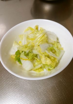 早く漬かる白菜の漬物-レシピのメイン写真