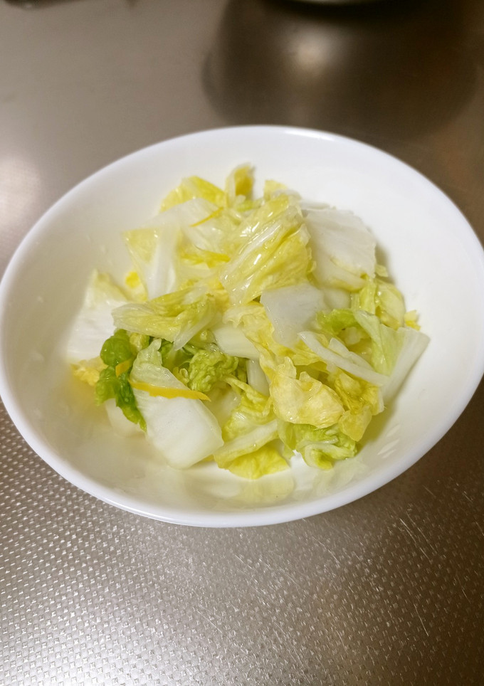 早く漬かる白菜の漬物-レシピのメイン写真