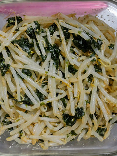 超簡単!レンチンもやしの和風常備菜☆-レシピのメイン写真