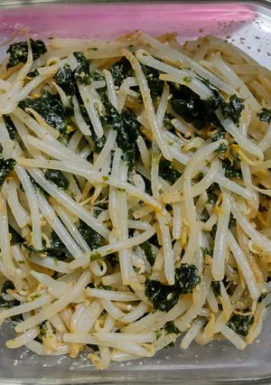 超簡単！レンチンもやしの和風常備菜☆-レシピのメイン写真