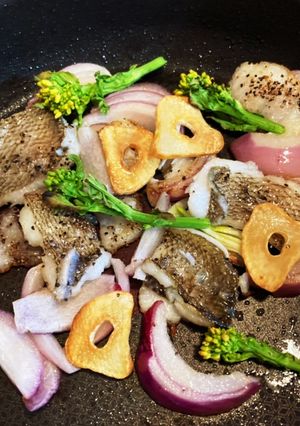 舌ビラメのムニエル-レシピのメイン写真