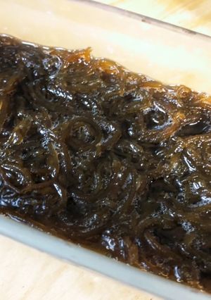 青じそドレッシングでもずく酢!-レシピのメイン写真