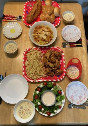 クリスマス2021-レシピのメイン写真