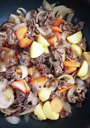 肉じゃが-レシピのメイン写真