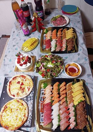 2021 クリスマスレシピ -レシピのメイン写真