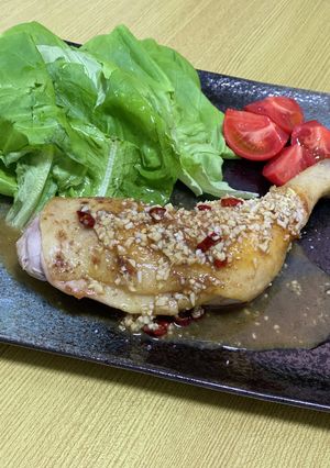 レモン&ガーリックのローストチキン-レシピのメイン写真