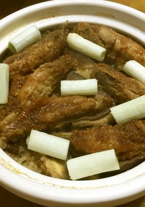 クレイポットチキンライス-レシピのメイン写真