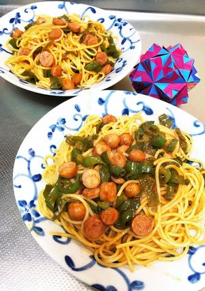 玉ねぎ嫌いの★ナポリタン★-レシピのメイン写真