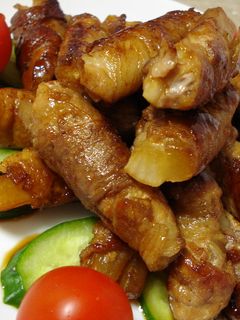 大根の豚肉巻き☆-レシピのメイン写真