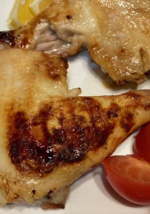 109クリスマス 骨つき塩麹チキン-レシピのメイン写真