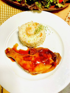 ローストチキン-レシピのメイン写真