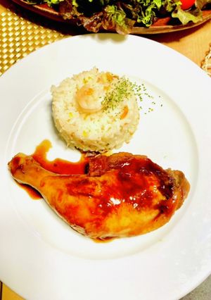 ローストチキン-レシピのメイン写真
