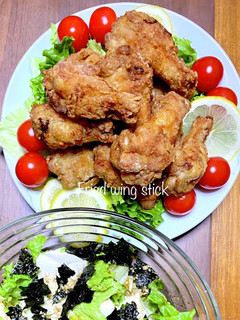 #冷めてもザクザク!手羽元唐揚げ-レシピのメイン写真