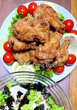 #冷めてもザクザク！手羽元唐揚げ-レシピのメイン写真