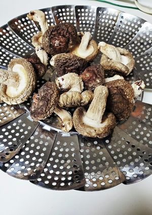 お正月用に干し椎茸-レシピのメイン写真