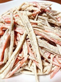 ごぼうサラダ-レシピのメイン写真