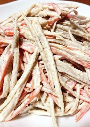 ごぼうサラダ-レシピのメイン写真