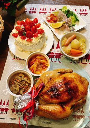 2021.12.25我が家のクリスマス-レシピのメイン写真