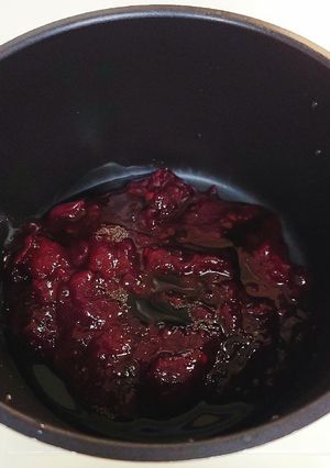 ジャムから作るクランベリーソース-レシピのメイン写真