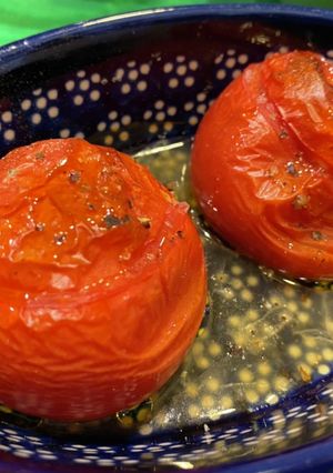 ミディトマトのオーブン焼き-レシピのメイン写真