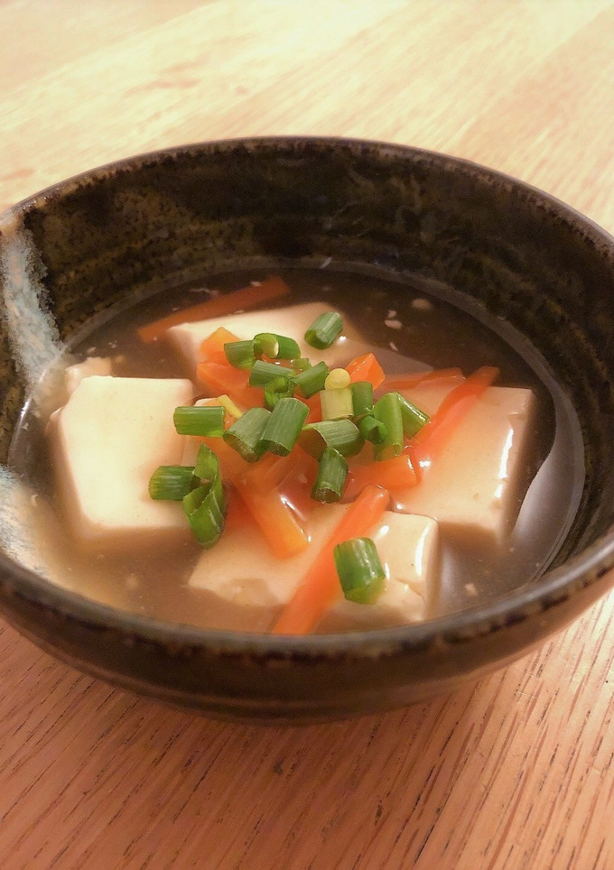 絹ごし豆腐の和風あんかけ-レシピのメイン写真