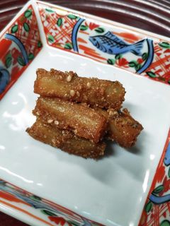 たたきごぼう 29日-レシピのメイン写真