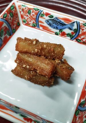 たたきごぼう　29日-レシピのメイン写真